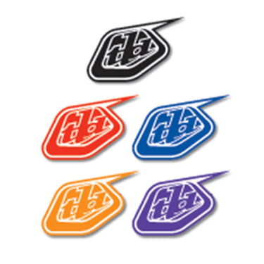 TLD Shield Sticker Assorted 4